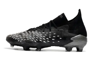 Adidas Predator Freak.1 FG - Black/Midnight Black/Silver Storm