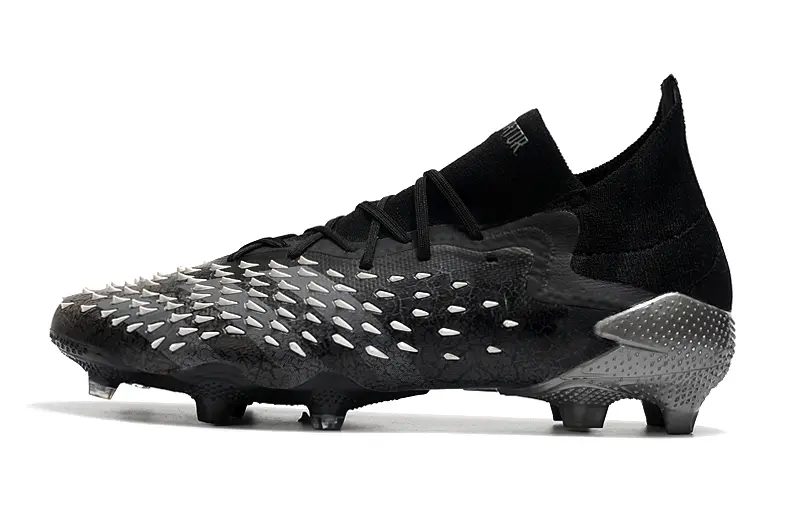 Adidas Predator Freak.1 FG - Black/Midnight Black/Silver Storm