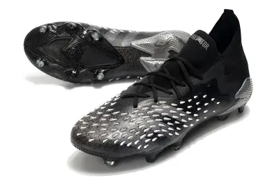 Adidas Predator Freak.1 FG - Black/Midnight Black/Silver Storm