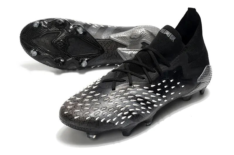 Adidas Predator Freak.1 FG - Black/Midnight Black/Silver Storm