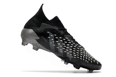 Adidas Predator Freak.1 FG - Black/Midnight Black/Silver Storm