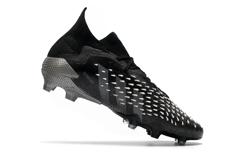 Adidas Predator Freak.1 FG - Black/Midnight Black/Silver Storm