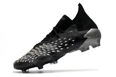 Adidas Predator Freak.1 FG - Black/Midnight Black/Silver Storm