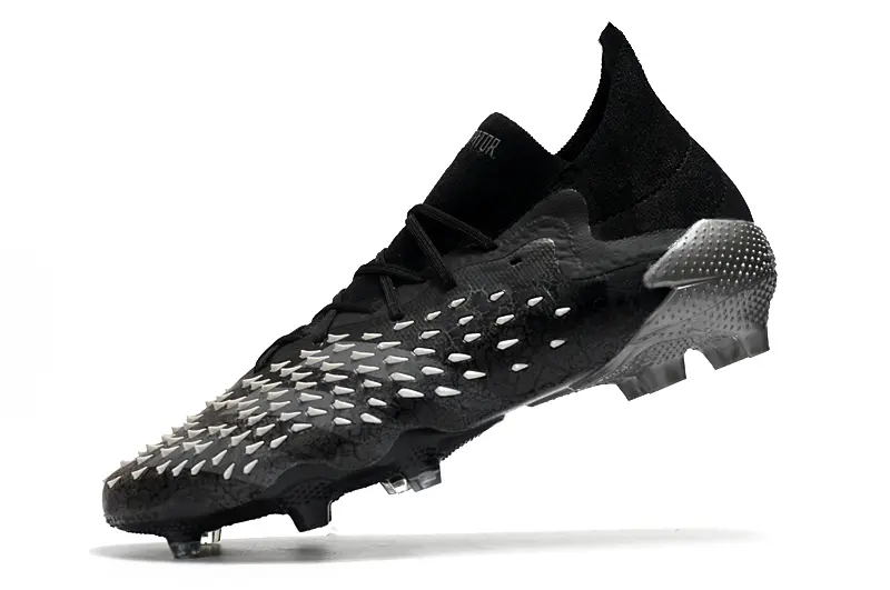 Adidas Predator Freak.1 FG - Black/Midnight Black/Silver Storm