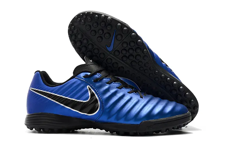 Nike Tiempo Ligera 4 TF - Blue/Electric Blue/Black