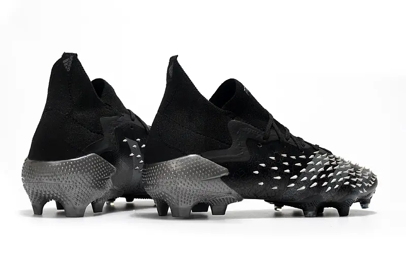 Adidas Predator Freak.1 FG - Black/Midnight Black/Silver Storm