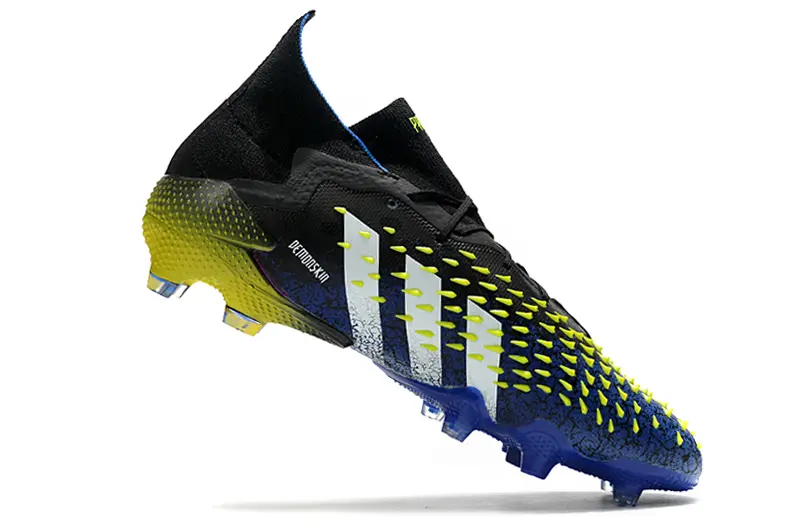 Adidas Predator Freak.1 FG - Black/Electric Blue/Lime Burst