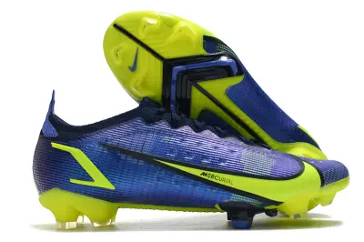 Nike Mercurial Vapor 14 Elite FG - Blue/Electric Green/Nebula Purple