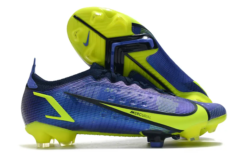Nike Mercurial Vapor 14 Elite FG - Blue/Electric Green/Nebula Purple