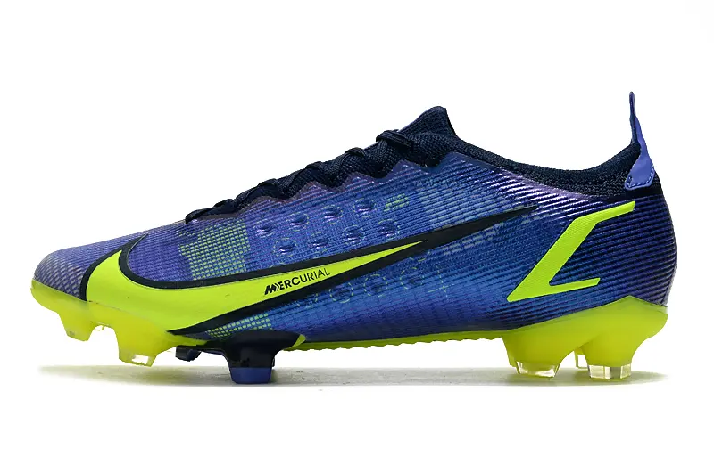 Nike Mercurial Vapor 14 Elite FG - Blue/Electric Green/Nebula Purple