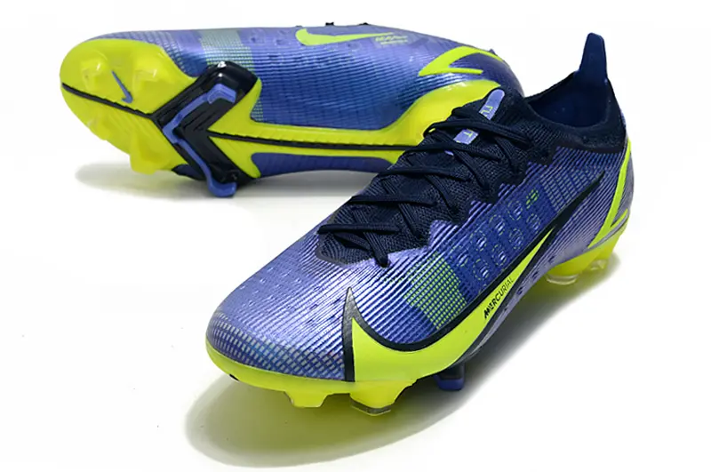 Nike Mercurial Vapor 14 Elite FG - Blue/Electric Green/Nebula Purple