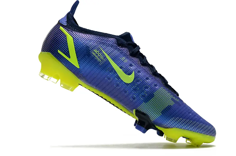 Nike Mercurial Vapor 14 Elite FG - Blue/Electric Green/Nebula Purple