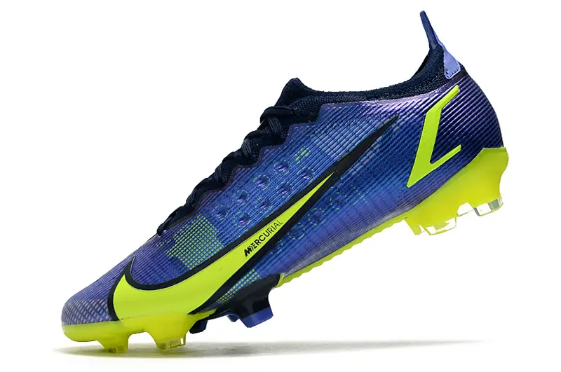 Nike Mercurial Vapor 14 Elite FG - Blue/Electric Green/Nebula Purple