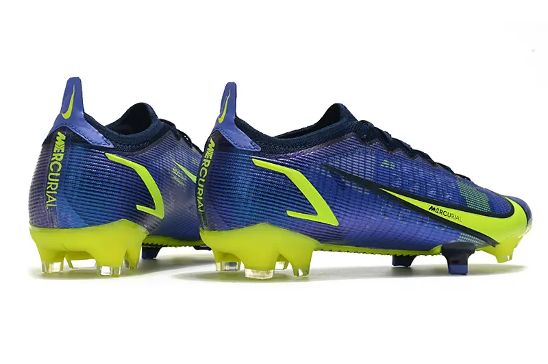Nike Mercurial Vapor 14 Elite FG - Blue/Electric Green/Nebula Purple