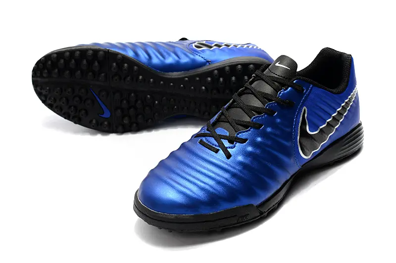 Nike Tiempo Ligera 4 TF - Blue/Electric Blue/Black