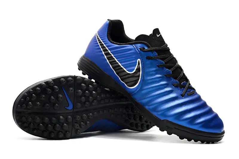 Nike Tiempo Ligera 4 TF - Blue/Electric Blue/Black