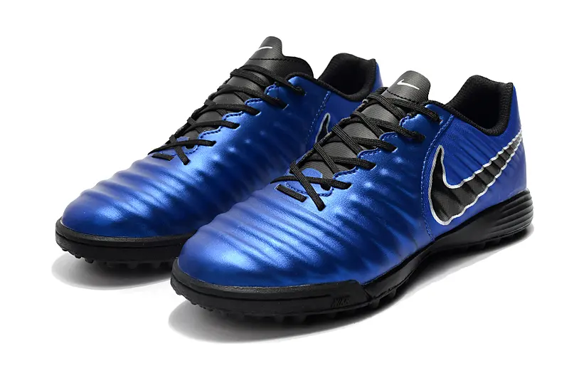 Nike Tiempo Ligera 4 TF - Blue/Electric Blue/Black