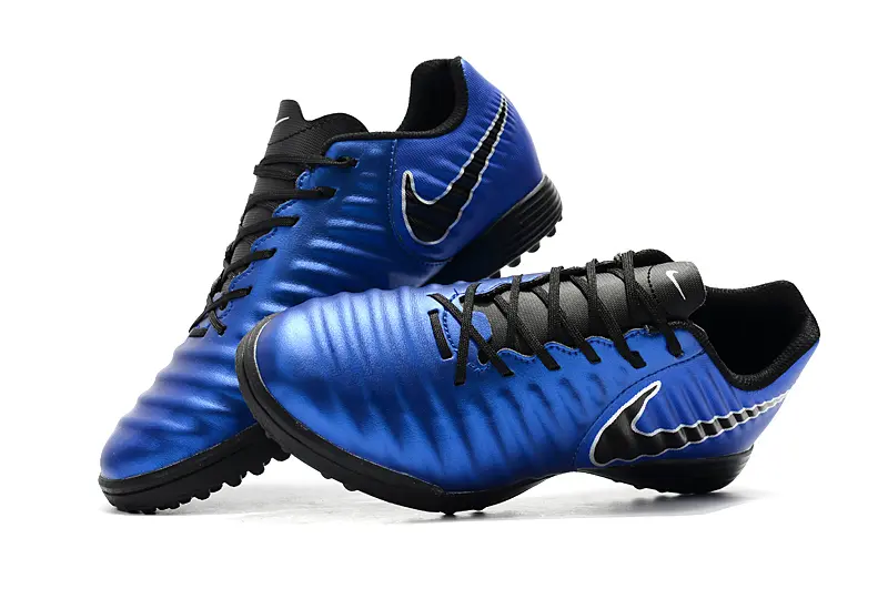 Nike Tiempo Ligera 4 TF - Blue/Electric Blue/Black