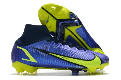 Nike Mercurial Superfly 8 Elite FG - Purple/Electric Green/Deep Navy