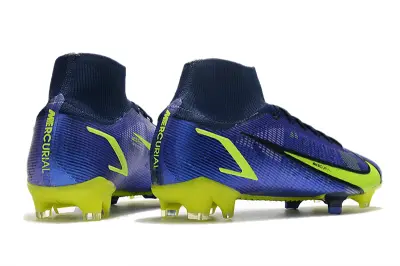 Nike Mercurial Superfly 8 Elite FG - Purple/Electric Green/Deep Navy