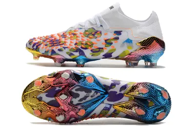 Adidas Predator Freak.1 FG - White/Flame Orange/Lavender Purple
