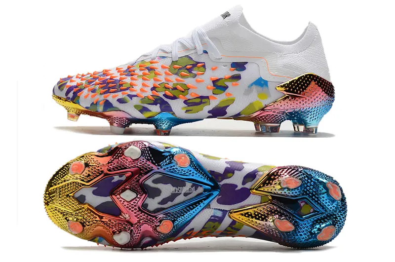 Adidas Predator Freak.1 FG - White/Flame Orange/Lavender Purple