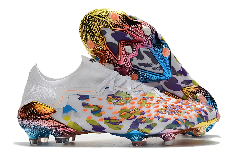 Adidas Predator Freak.1 FG - White/Flame Orange/Lavender Purple