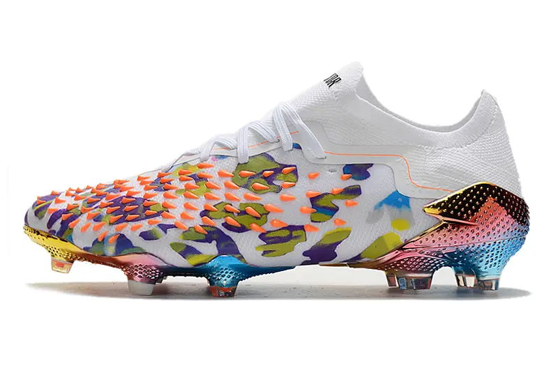 Adidas Predator Freak.1 FG - White/Flame Orange/Lavender Purple