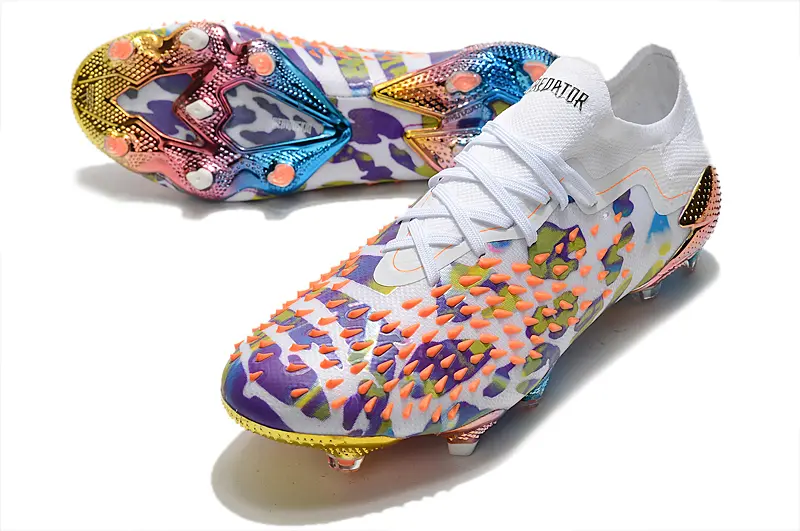 Adidas Predator Freak.1 FG - White/Flame Orange/Lavender Purple