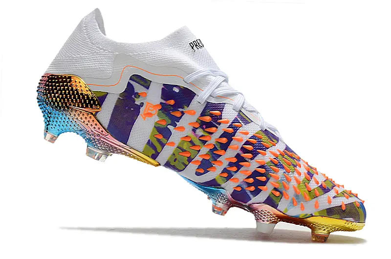 Adidas Predator Freak.1 FG - White/Flame Orange/Lavender Purple