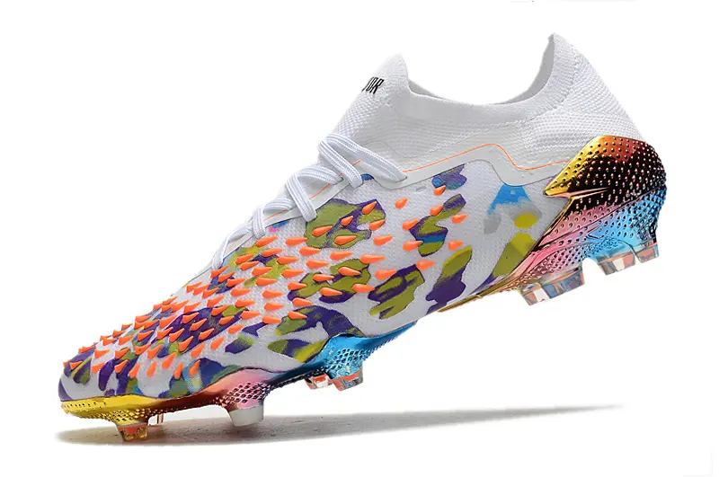 Adidas Predator Freak.1 FG - White/Flame Orange/Lavender Purple
