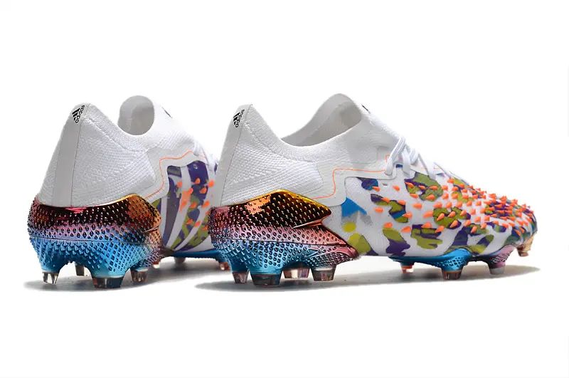 Adidas Predator Freak.1 FG - White/Flame Orange/Lavender Purple