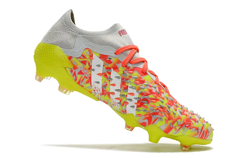 Adidas Predator Freak.1 FG - White/Electrifying Neon/Fiery Coral
