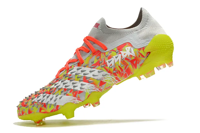 Adidas Predator Freak.1 FG - White/Electrifying Neon/Fiery Coral