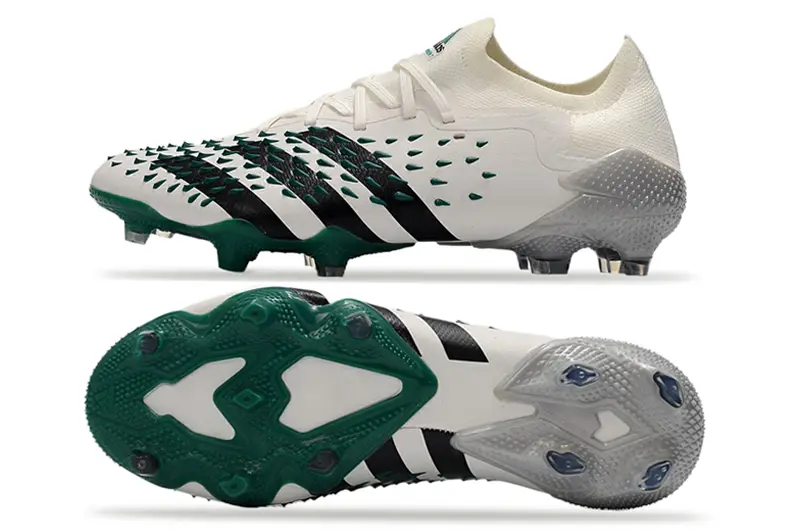 Adidas Predator Freak.1 FG - White/Emerald Green/Jet Black