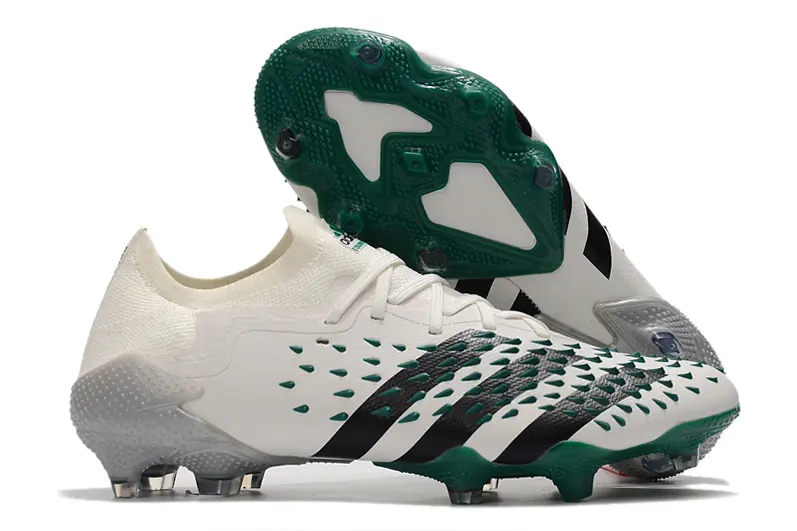 Adidas Predator Freak.1 FG - White/Emerald Green/Jet Black