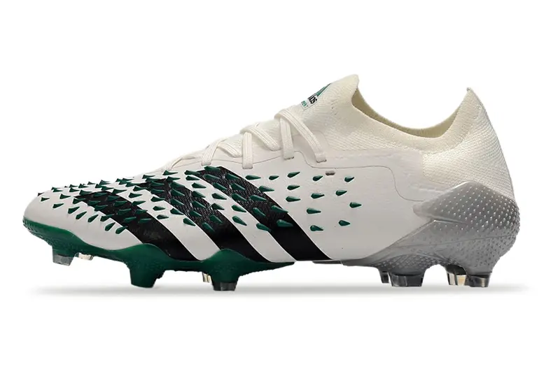 Adidas Predator Freak.1 FG - White/Emerald Green/Jet Black