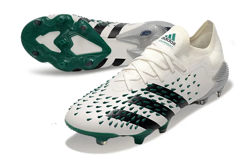 Adidas Predator Freak.1 FG - White/Emerald Green/Jet Black