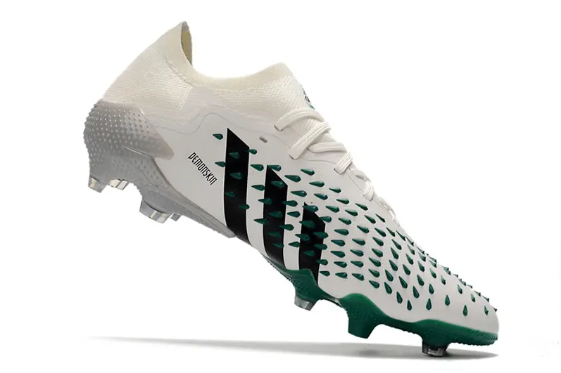 Adidas Predator Freak.1 FG - White/Emerald Green/Jet Black