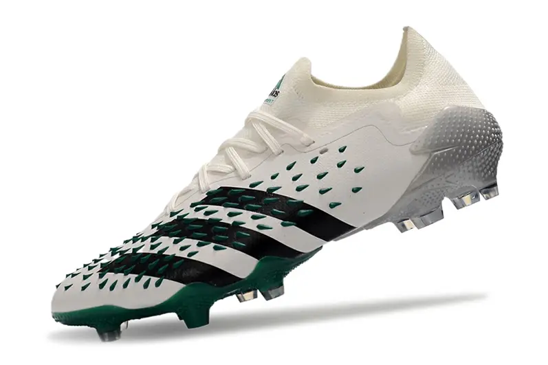 Adidas Predator Freak.1 FG - White/Emerald Green/Jet Black