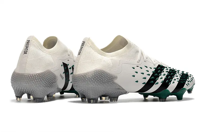 Adidas Predator Freak.1 FG - White/Emerald Green/Jet Black