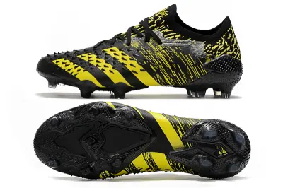 Adidas Predator Freak.1 FG - Black/Electric Yellow/Jet Black