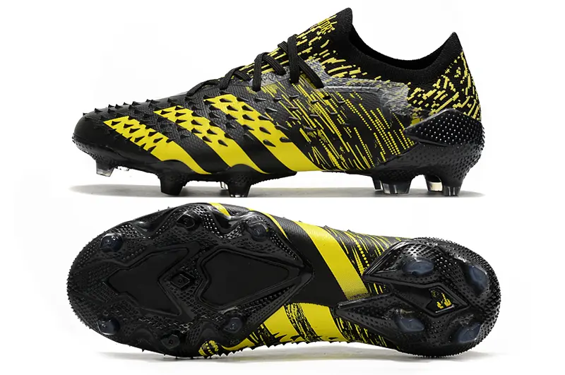Adidas Predator Freak.1 FG - Black/Electric Yellow/Jet Black
