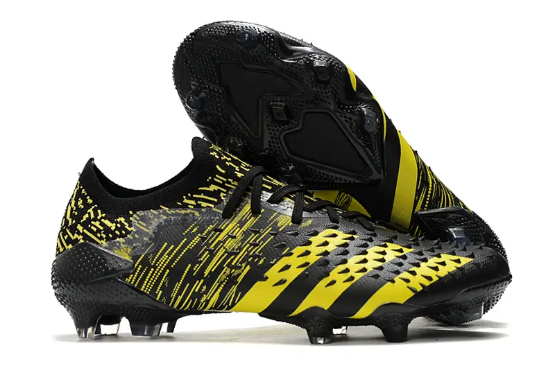 Adidas Predator Freak.1 FG - Black/Electric Yellow/Jet Black