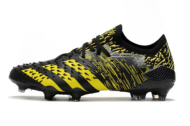 Adidas Predator Freak.1 FG - Black/Electric Yellow/Jet Black
