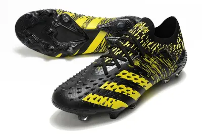Adidas Predator Freak.1 FG - Black/Electric Yellow/Jet Black