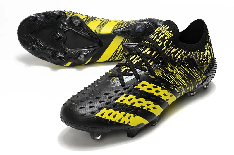 Adidas Predator Freak.1 FG - Black/Electric Yellow/Jet Black