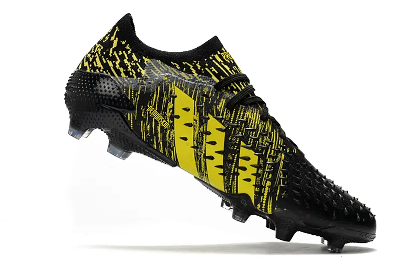 Adidas Predator Freak.1 FG - Black/Electric Yellow/Jet Black