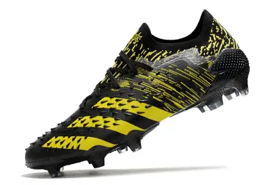 Adidas Predator Freak.1 FG - Black/Electric Yellow/Jet Black