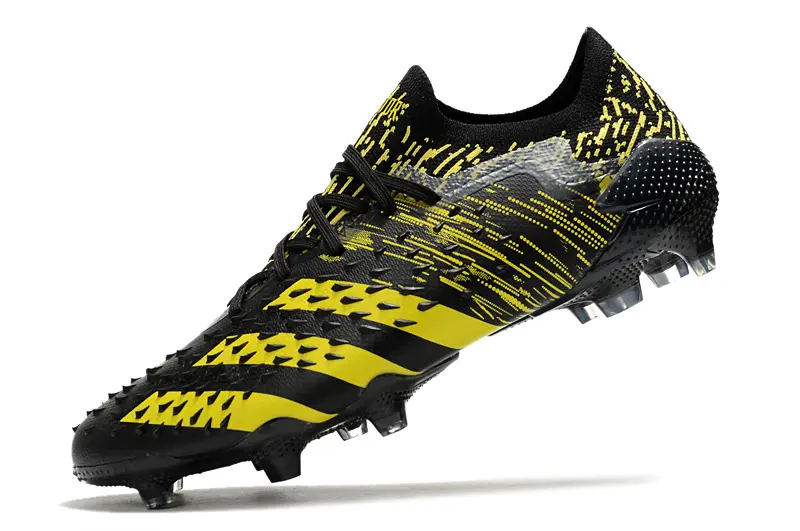 Adidas Predator Freak.1 FG - Black/Electric Yellow/Jet Black